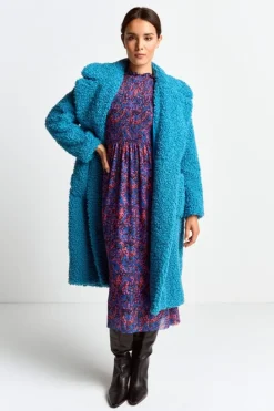 Rich & Royal Felljacken<Oversized-Mantel Aus Teddyfell