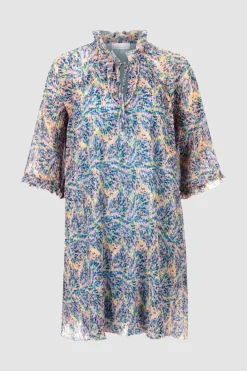 Rich & Royal Minikleider<Plisseekleid rose quartz