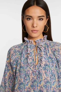 Rich & Royal Minikleider<Plisseekleid rose quartz