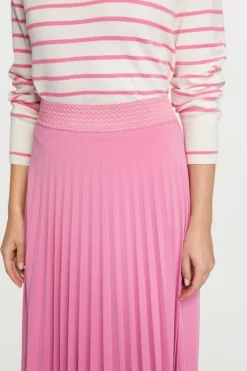 Rich & Royal Midiröcke|Plisseeröcke<Plisseerock pink power
