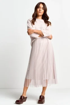 Rich & Royal Midiröcke|Plisseeröcke<Plisseerock In Midilänge