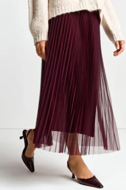 Rich & Royal Midiröcke|Plisseeröcke<Plisseerock In Midilänge