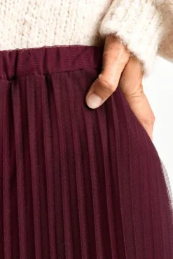 Rich & Royal Midiröcke|Plisseeröcke<Plisseerock In Midilänge