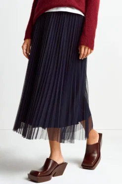 Rich & Royal Midiröcke|Plisseeröcke<Plisseerock In Midilänge