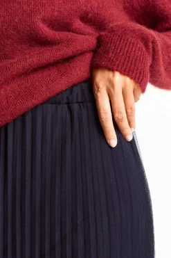 Rich & Royal Midiröcke|Plisseeröcke<Plisseerock In Midilänge