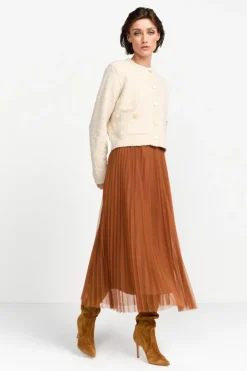 Rich & Royal Midiröcke|Plisseeröcke<Plisseerock In Midilänge