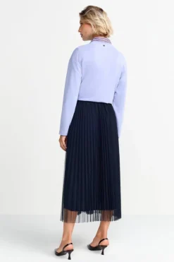 Rich & Royal Midiröcke|Plisseeröcke<Plisseerock In Midilänge