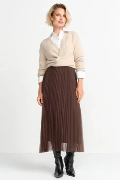 Rich & Royal Midiröcke|Plisseeröcke<Plisseerock In Midilänge
