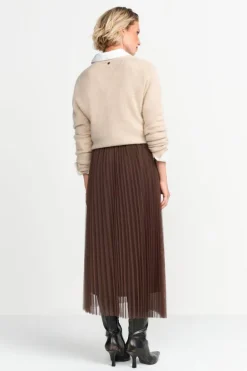 Rich & Royal Midiröcke|Plisseeröcke<Plisseerock In Midilänge