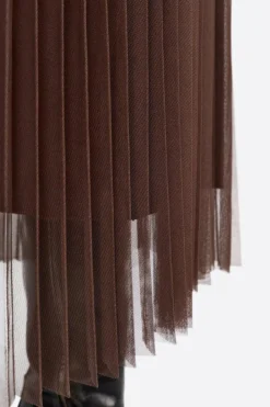 Rich & Royal Midiröcke|Plisseeröcke<Plisseerock In Midilänge