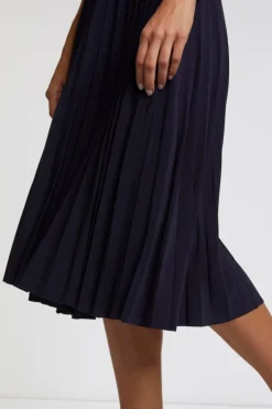 Rich & Royal Midiröcke|Plisseeröcke<Plisseerock Mit Elastischem Bund