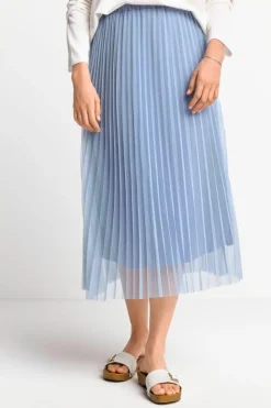 Rich & Royal Midiröcke|Plisseeröcke<Plisseerock Mit Elastischem Bund