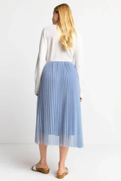 Rich & Royal Midiröcke|Plisseeröcke<Plisseerock Mit Elastischem Bund