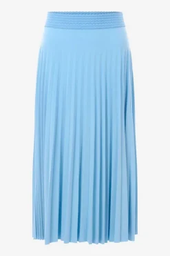 Rich & Royal Plisseeröcke<Plisseerock Mit Elastischem Taillenbund cruise blue