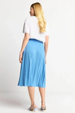 Rich & Royal Plisseeröcke<Plisseerock Mit Elastischem Taillenbund cruise blue