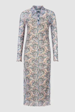 Rich & Royal Midikleider<Polokleid rose quartz