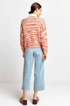 Rich & Royal Pullover<Pullover cherry tomato