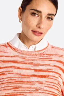 Rich & Royal Pullover<Pullover cherry tomato