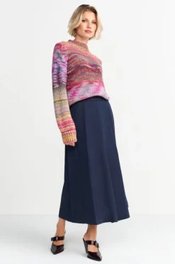 Rich & Royal Pullover<Pullover Aus Buntem Melange-Strick original