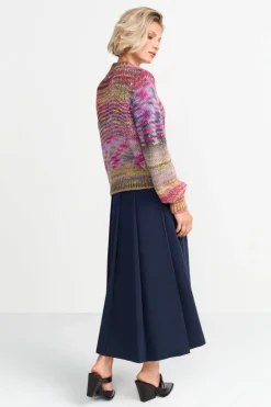 Rich & Royal Pullover<Pullover Aus Buntem Melange-Strick original