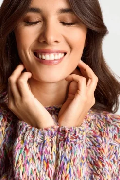 Rich & Royal Pullover<Pullover Aus Melangestrick