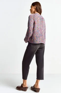 Rich & Royal Pullover<Pullover Aus Melangestrick