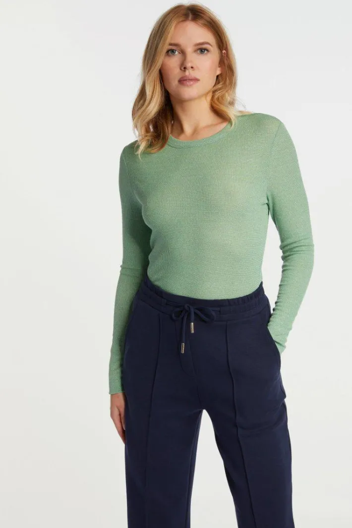 Rich & Royal Longsleeves<Rib-Longsleeve