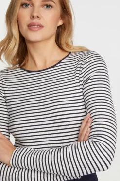 Rich & Royal Longsleeves<Rib-Longsleeve Aus Bio-Baumwolle