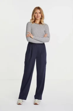 Rich & Royal Longsleeves<Rib-Longsleeve Aus Bio-Baumwolle