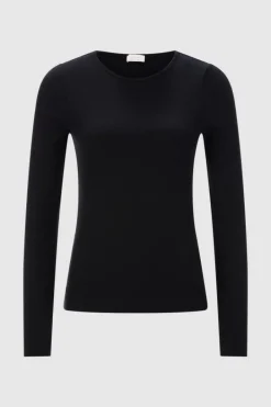 Rich & Royal Longsleeves<Rib-Longsleeve Mit Rundhals