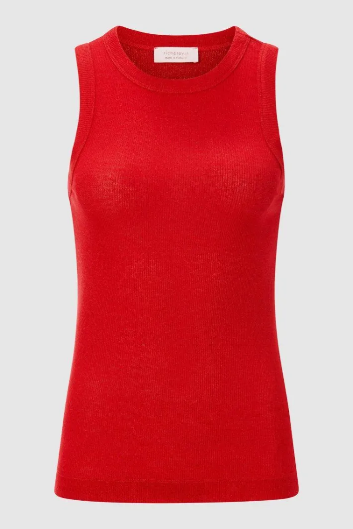 Rich & Royal Tops<Rib-Top