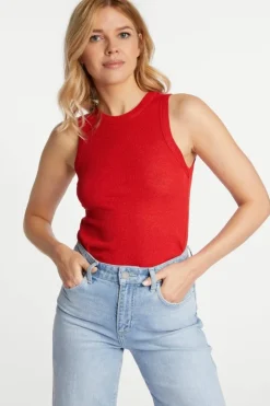 Rich & Royal Tops<Rib-Top