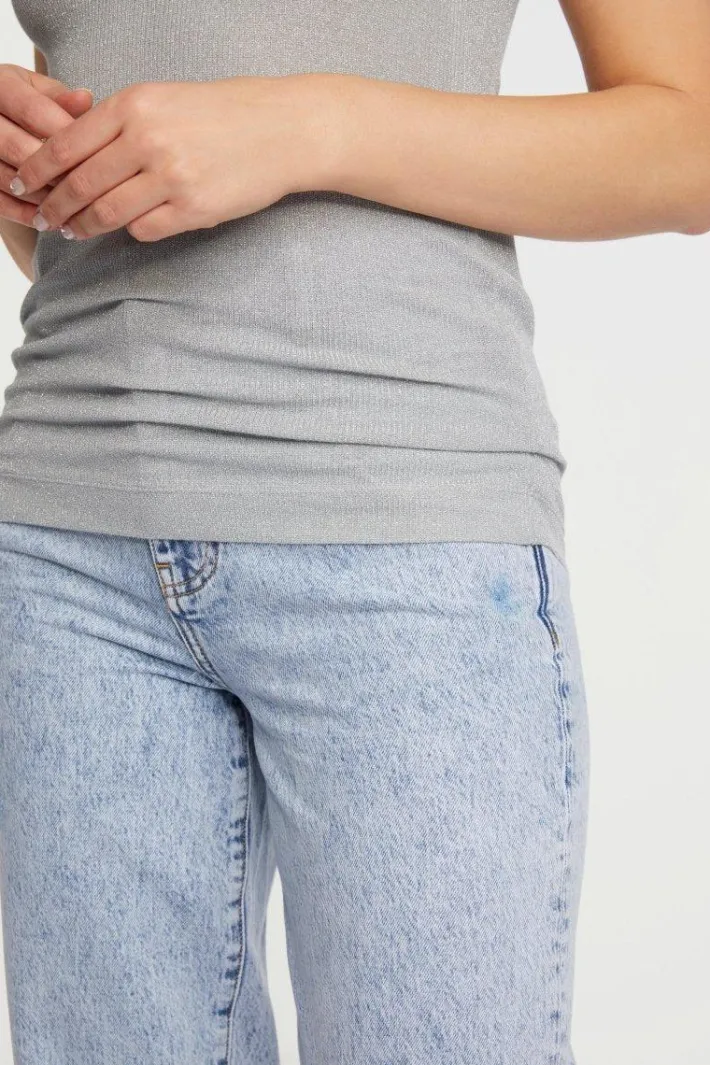 Rich & Royal Tops<Rib-Top