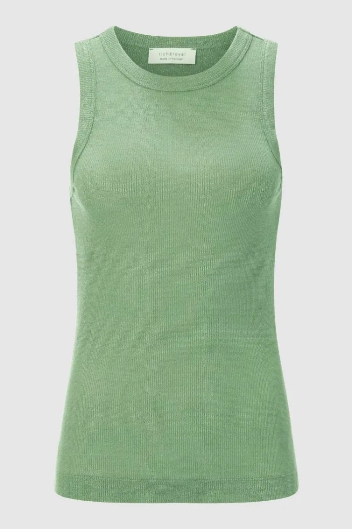 Rich & Royal Tops<Rib-Top