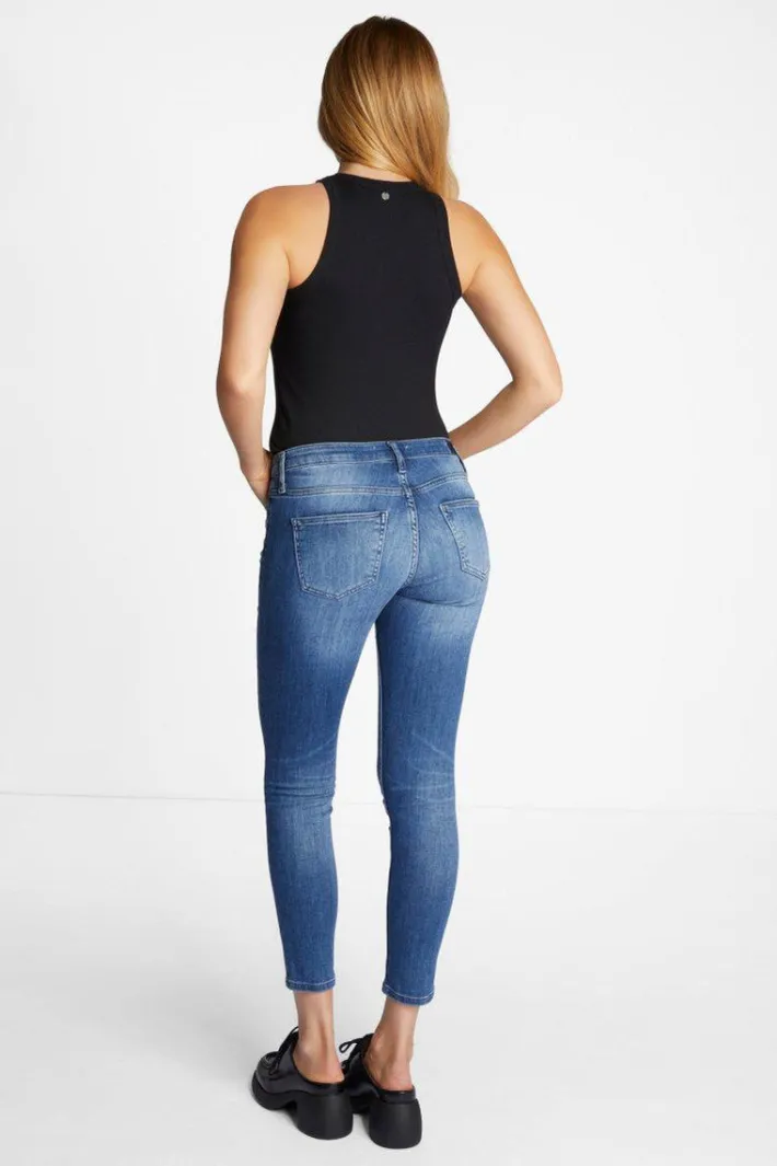 Rich & Royal Tops<Rib-Top In Bodycon-Fit