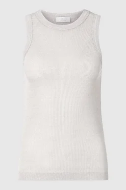 Rich & Royal Tops<Rib-Top Mit Glanzeffekt