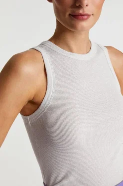 Rich & Royal Tops<Rib-Top Mit Glanzeffekt