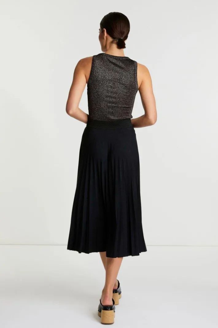 Rich & Royal Tops<Rib-Top Mit Glanzeffekt