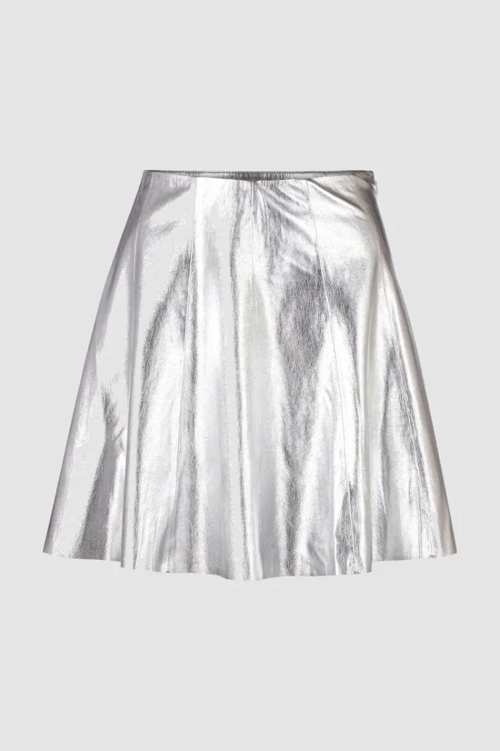 Rich & Royal Miniröcke<Rock chrome