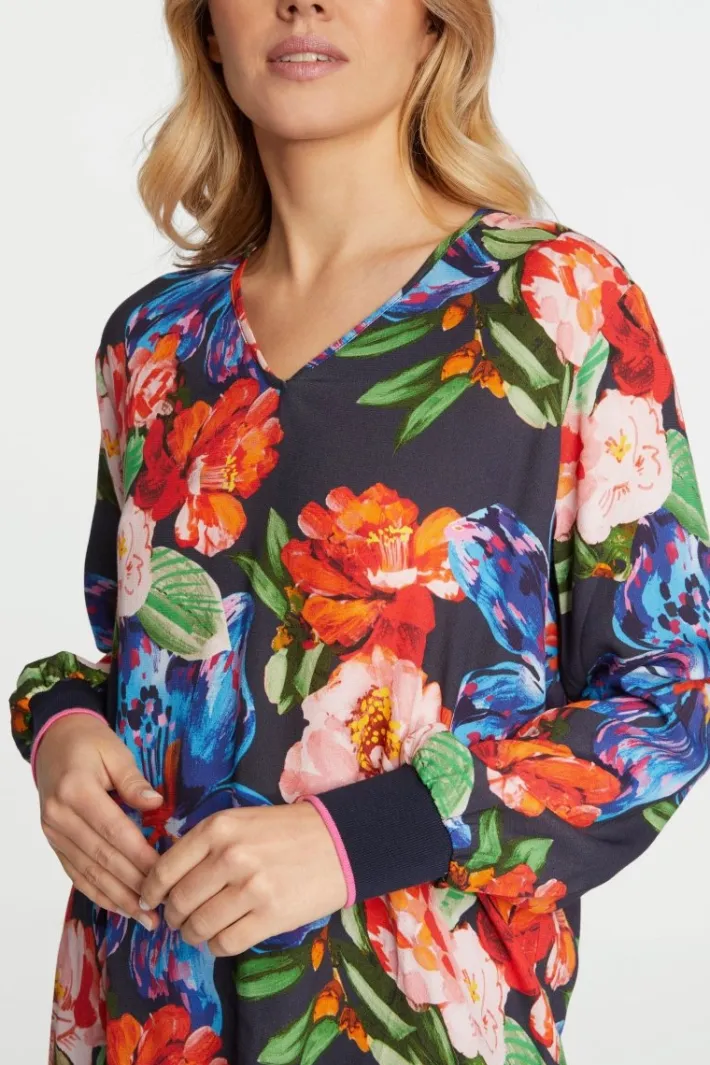 Rich & Royal Casual Blusen<Schlupfbluse red salsa