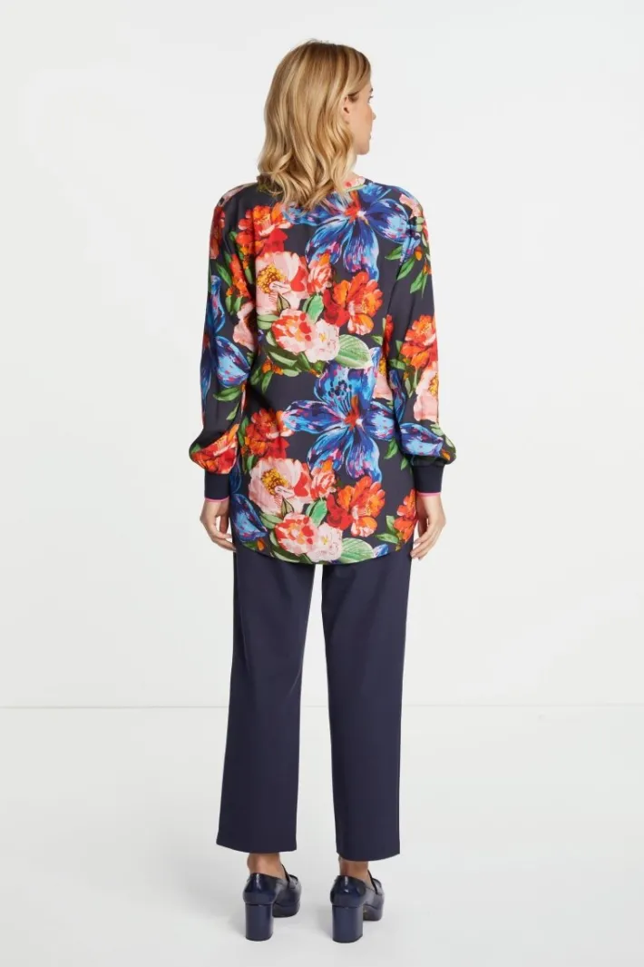 Rich & Royal Casual Blusen<Schlupfbluse red salsa