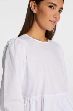 Rich & Royal Casual Blusen<Schlupfbluse white