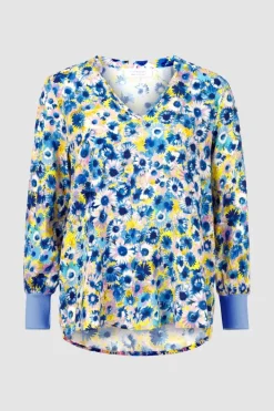 Rich & Royal Casual Blusen<Schlupfbluse arctic blue