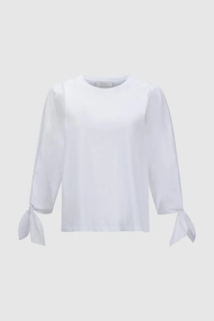 Rich & Royal Casual Blusen|Business Blusen<Schlupfbluse white