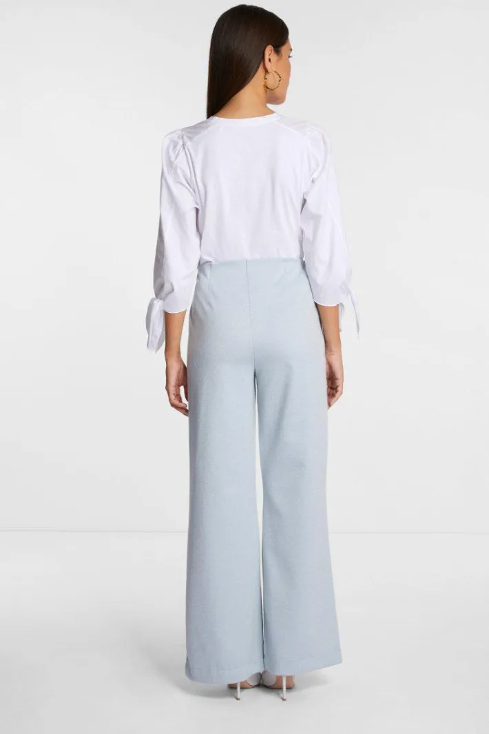 Rich & Royal Casual Blusen|Business Blusen<Schlupfbluse white