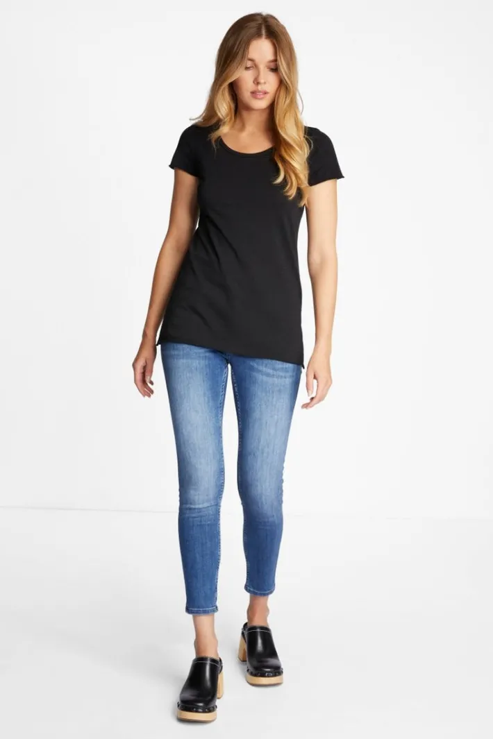 Rich & Royal T-Shirts<Slub-T-Shirt Aus Baumwolle