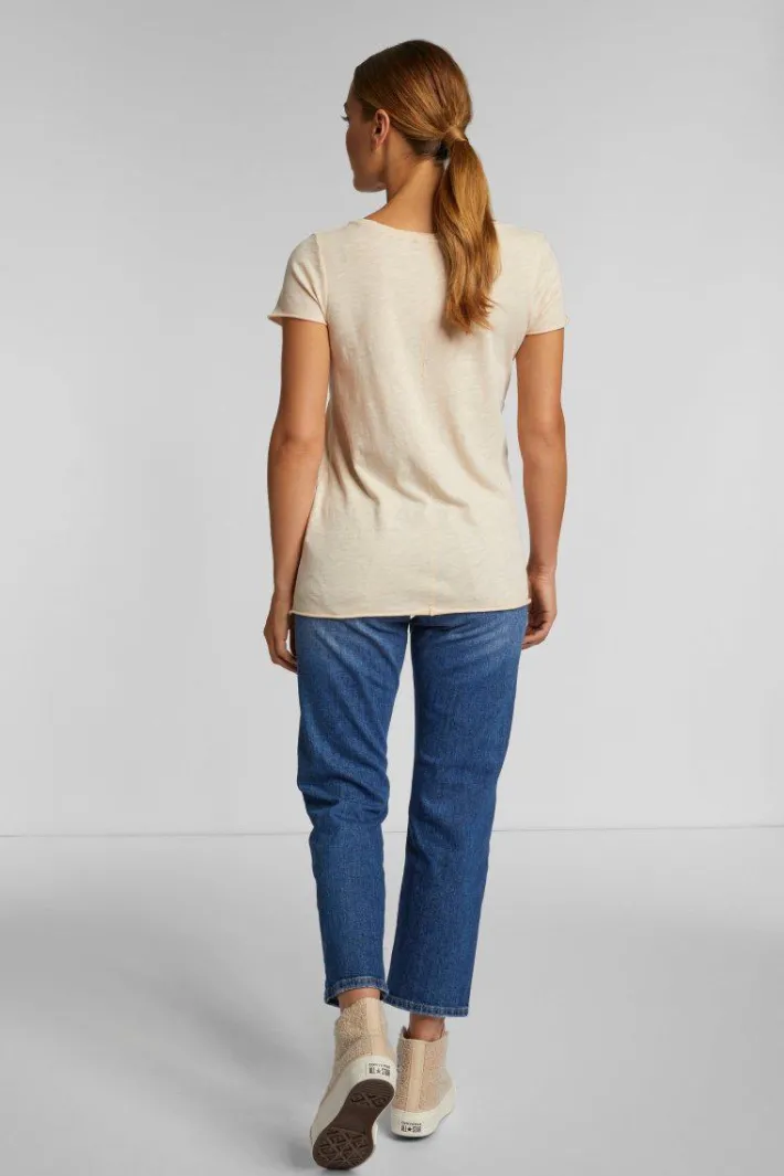 Rich & Royal T-Shirts<Slub-T-Shirt Aus Baumwolle