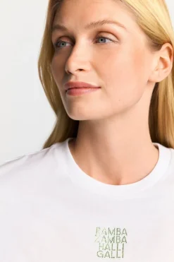 Rich & Royal T-Shirts<Statement-Shirt Mit Crew-Neck white