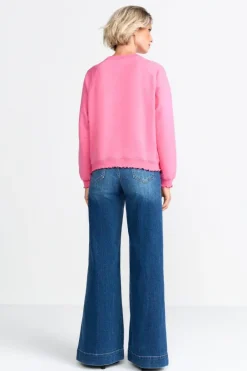 Rich & Royal Sweat<Statement-Sweater Mit Raglanärmeln