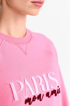 Rich & Royal Sweat<Statement-Sweater Mit Raglanärmeln